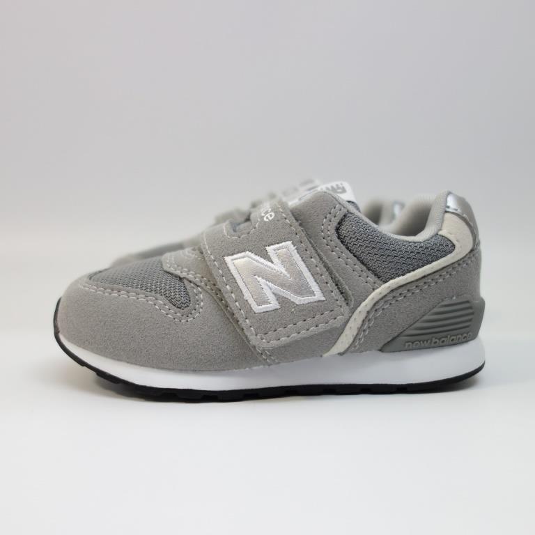 [麥修斯]NEW BALANCE NB 996 兒童運動鞋 復古鞋 麂皮 灰色 小童 經典款 IZ996GR3 W