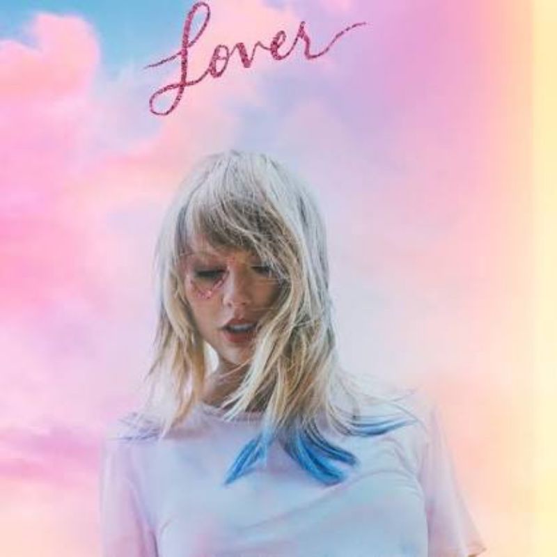 Taylor Swift泰勒絲 / Lover情人（台壓版CD 專輯）