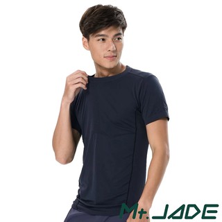 【Mt.JADE】#快速出貨 男款 Evolution短袖無縫衣 運動時尚/吸濕排汗(2色)