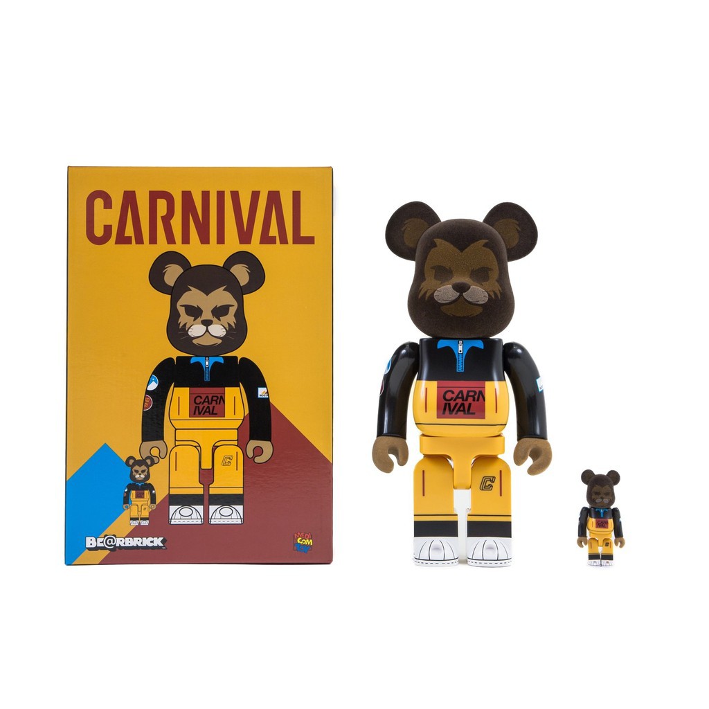 bearbrick carnival