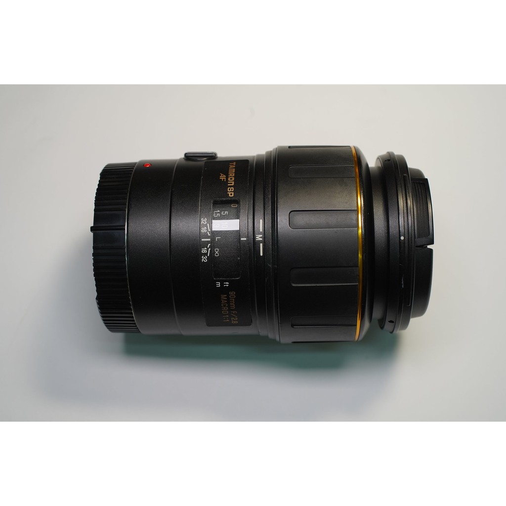 【出清】TAMRON SP AF 90mm F2.8 MACRO 高畫質微距鏡頭，172E，廉讓～