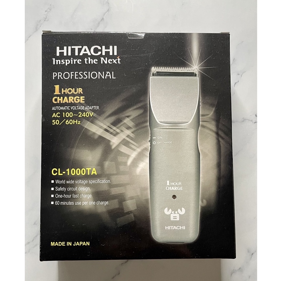 【IU SHOP】附發票✅ 日本 HITACHI 日立CL-1000 TA 電剪 電推 電動理髮器 美髮沙龍Barber