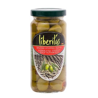▲liberitas 紅心橄欖 935g 紅心橄欖 Green Olives