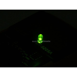 【UCI電子】 (二C-4) 5MM LED燈 GREEN MV3450 (一包250入)