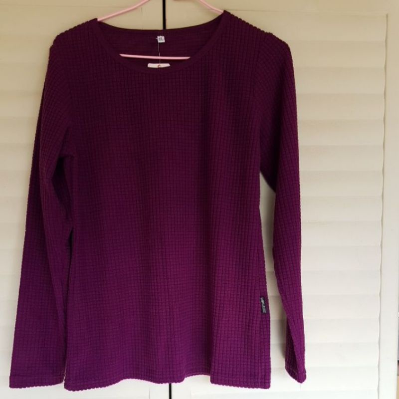 LIGHT&DARK保暖上衣