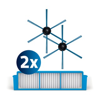 PHILIPS飛利浦 掃地機器人配件組 FC8007 適用FC8794 FC8796