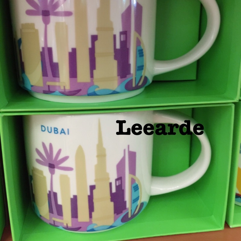 【Starbucks 星巴克】城市杯馬克杯 杜拜Dubai