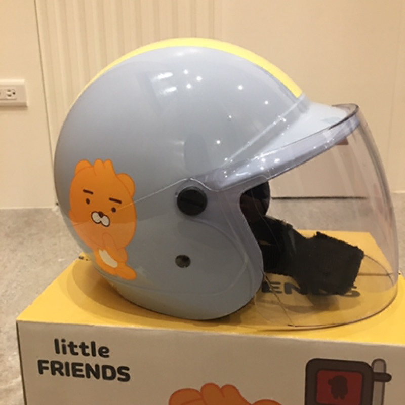 Kakao Friends Ryan 兒童安全帽 蝦皮購物