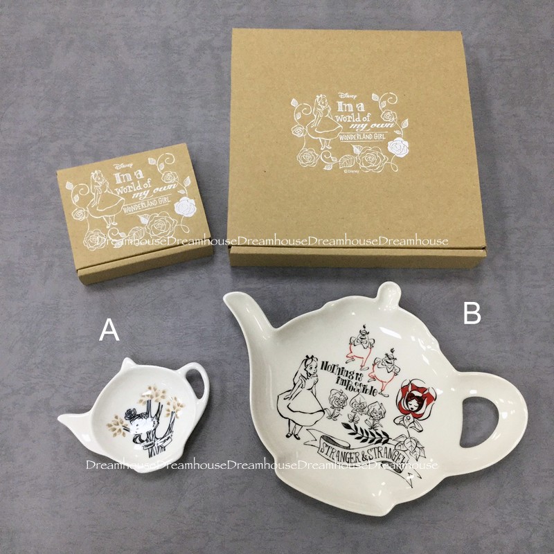 日本製 愛麗絲夢遊仙境 愛麗絲 妙妙貓 笑笑貓 陶瓷 盤子 盤 小盤子 醬料盤 醬料碟