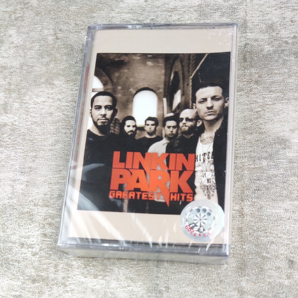磁帶歐美英文搖滾歌曲林肯公園linkin Park Greatest Hits未拆卡帶 蝦皮購物