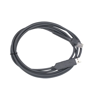 適用於 Zebra LS1902 條碼掃描器的新型相容 2M USB 直線帶晶片