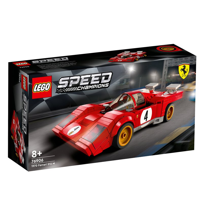 [飛米樂高積木磚賣店] LEGO76906	Speed-1970 法拉利 512M