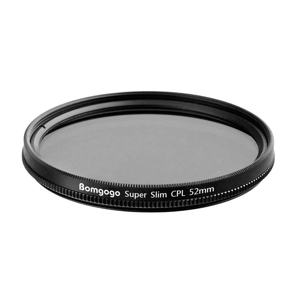Bomgogo 超薄款CPL偏光鏡 52mm 手機/單眼相機適用