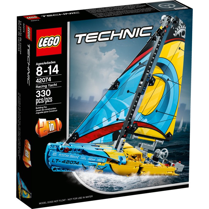 ［想樂］全新 樂高 Lego 42074 Technic 科技 賽艇 Racing Yacht