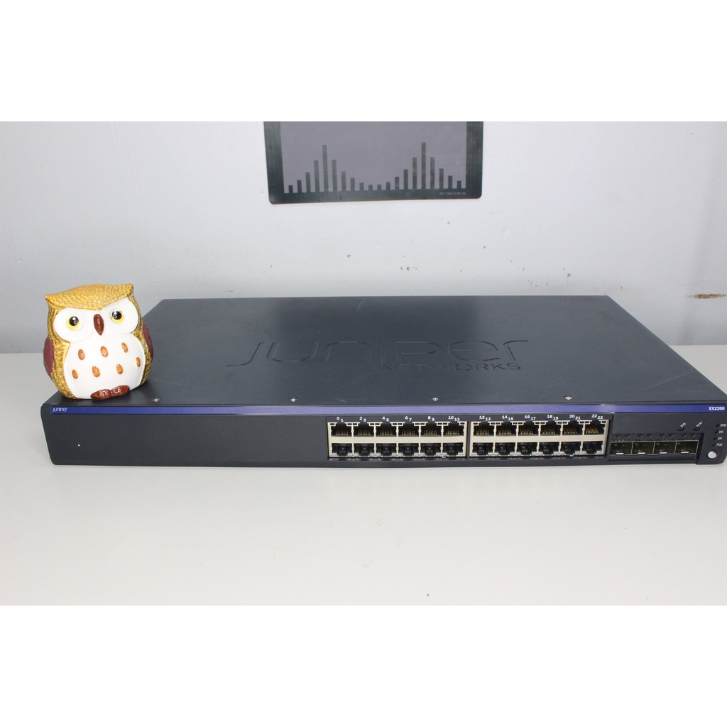 JUNIPER EX2200-24T-4G Swtch