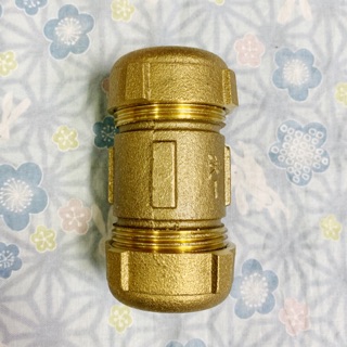 銅材質 伸縮接頭 伸縮S 不鏽鋼管接頭 熱水管接頭 白鐵管接頭 無牙接管 快速接頭 1/2”、3/4”、1”、1-1/2