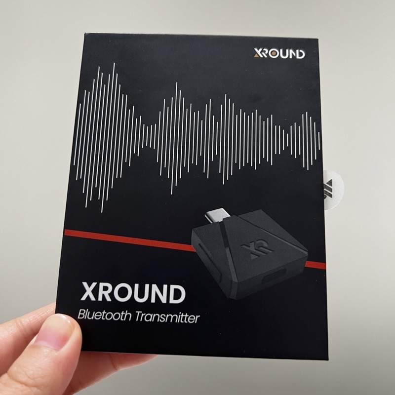 【 XROUND XT01 便宜賣】藍牙發射器 藍牙傳輸 一對二雙人連線 多設備使用TypeC-USB A 麥克風3.5