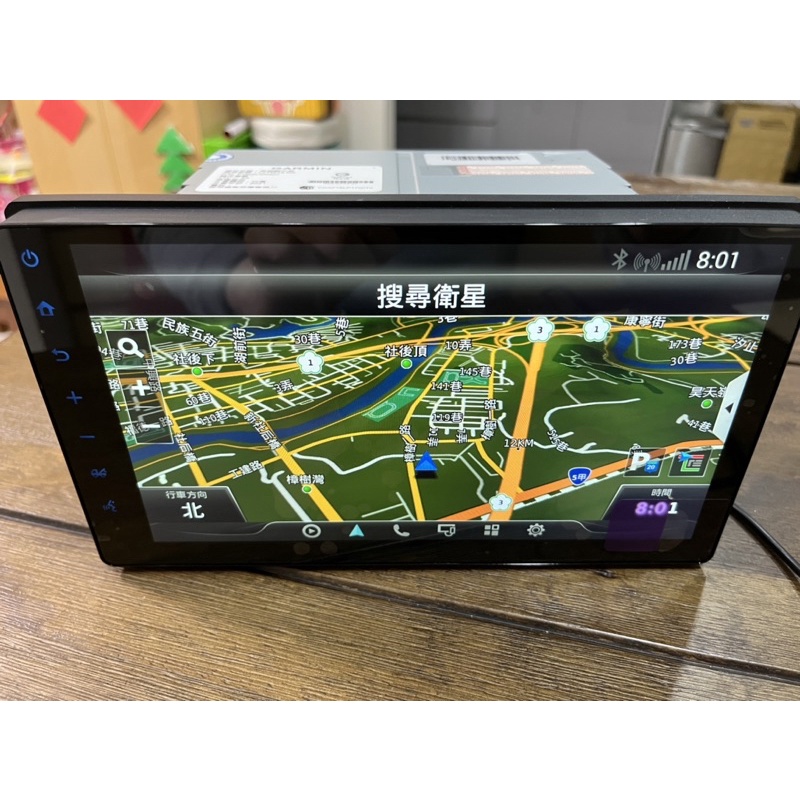 TOYOTA 九吋 原廠 Carplay GARMIN導航 車機