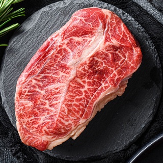 【上野物產】美國進口 安格斯里肌牛排 (200g)片 牛肉/牛排/原肉現切/原肉