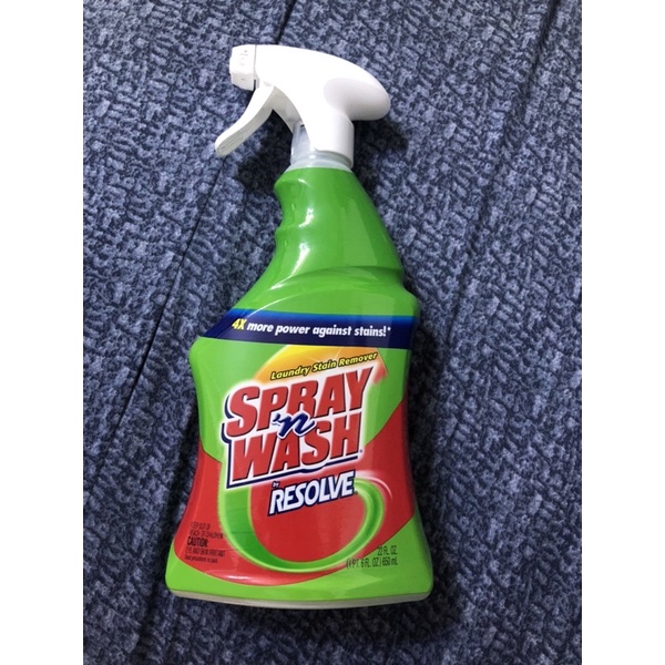《Costco好物》Spray 'n Wash 衣物污垢清除劑 噴槍瓶 650 毫升