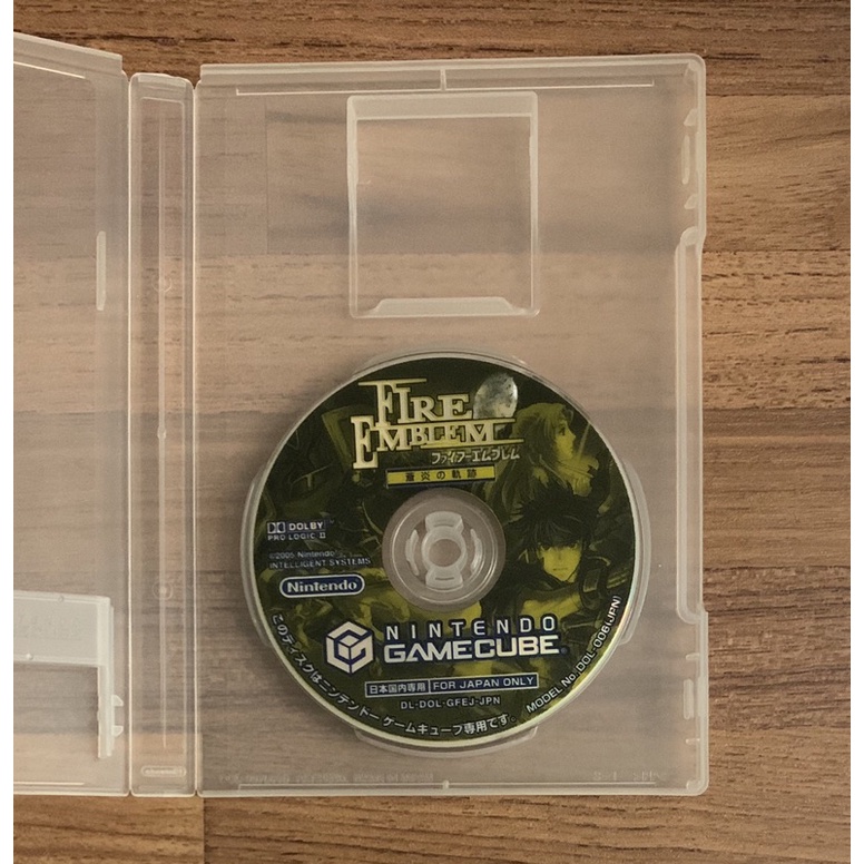 NGC 聖火降魔錄 蒼炎之軌跡 蒼炎的軌跡 正版遊戲片 原版光碟 GC Gamecube 任天堂 日版 Wii適用