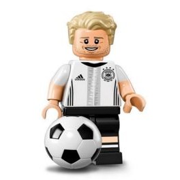 Lego 71014 DFB德國足球隊(No.9)  邊鋒  André Schürrle安德烈·舒勒