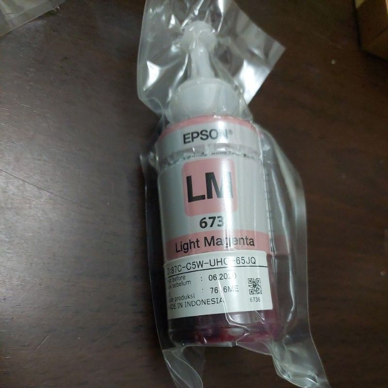 Epson 原廠墨水 LM673 免運