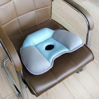 挺腰透氣美臀久坐墊新座墊椅墊子春夏季日本簡約優質舒適減壓現代