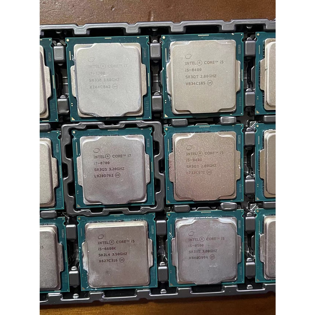 Intel i5 6600K i5-6600K 正式版 超頻 處理器 CPU 6代 強過 6400 6500 6600