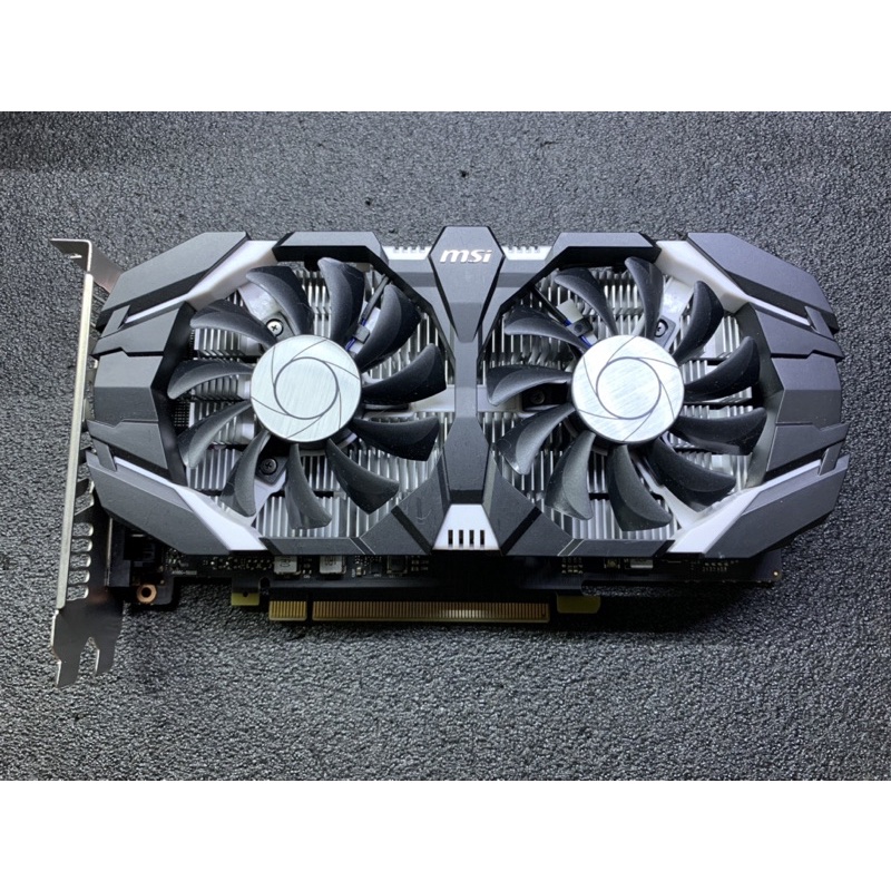 微星 GTX1050 2GT 免插電