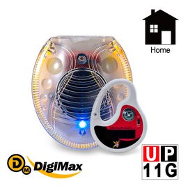 【樂樂生活精品】DigiMax UP-11G　雙效型超音波驅鼠器 [ LED自動感光防蚊燈 ]   (請看關於我)