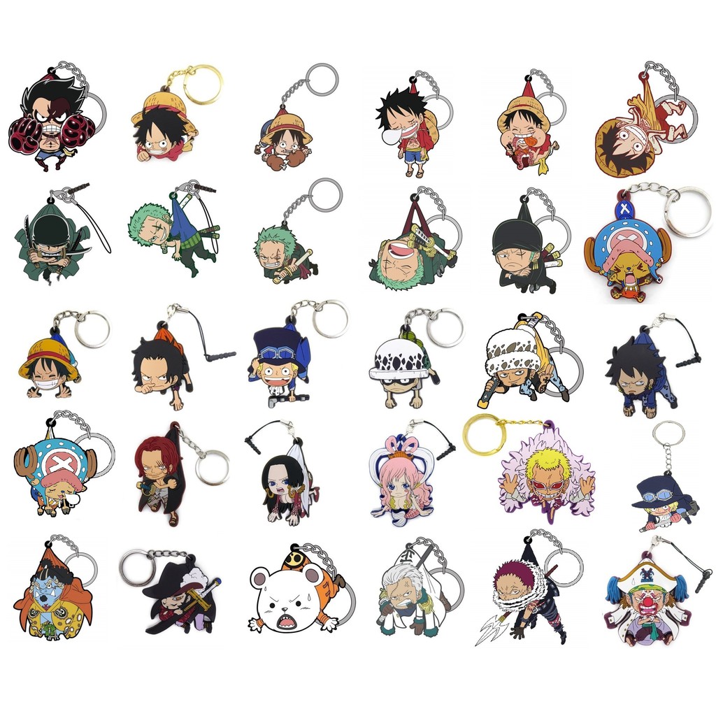 海賊王 現貨日版 拎起來 魯夫 索隆 艾斯 羅 薩波 艾斯 巴基 貝波熊 白鬍子 鷹眼 斯摩格 手機吊飾 鑰匙圈 航海王
