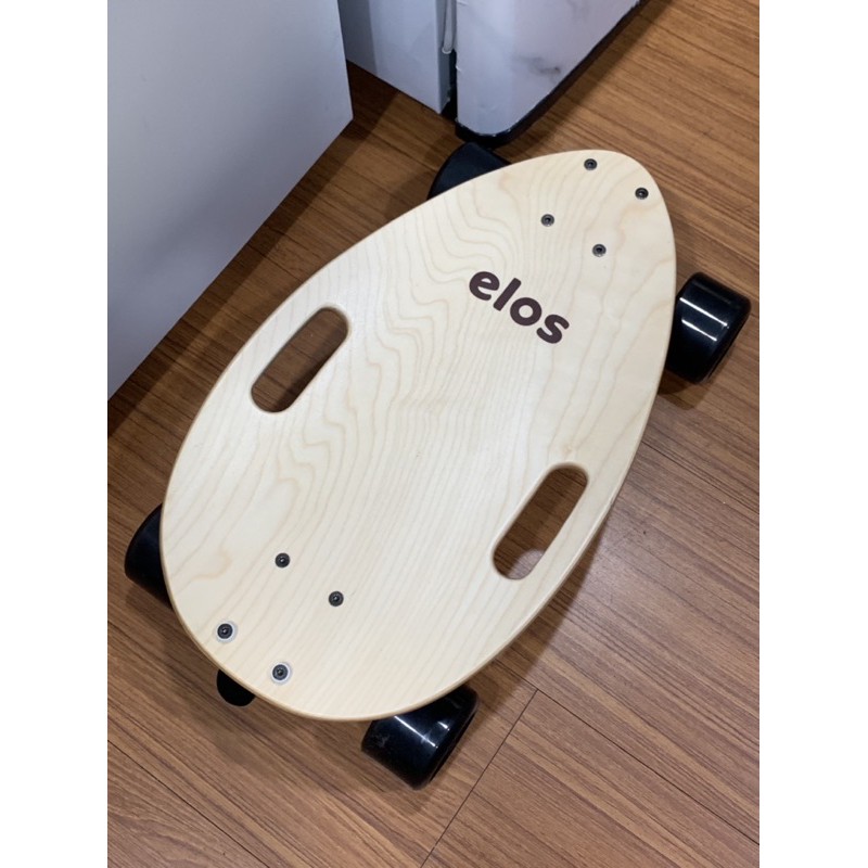 Elos 都會滑板 二代 原木色
