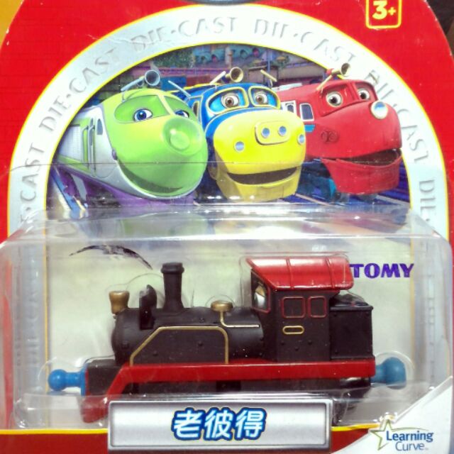 盒損 Tomy 恰恰特快車 老彼得 合金295系列 CL54006 列車