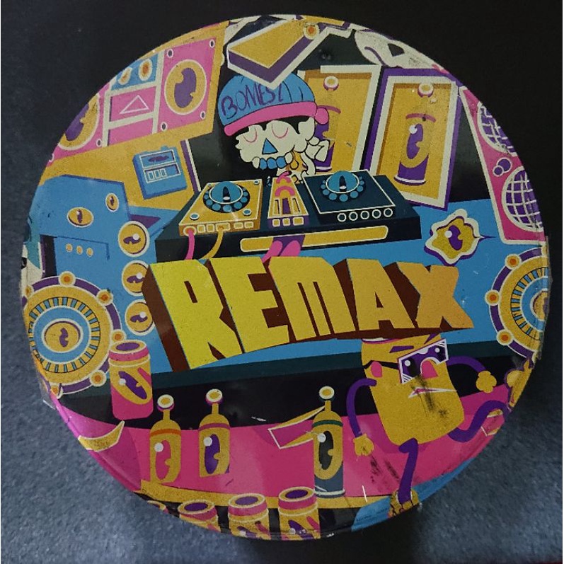 Remax rb-m13 M13 藍芽喇叭 便攜式 藍芽音箱 玫瑰金 夾物 鐵盒3c 夾物 拆檢 功能正常
