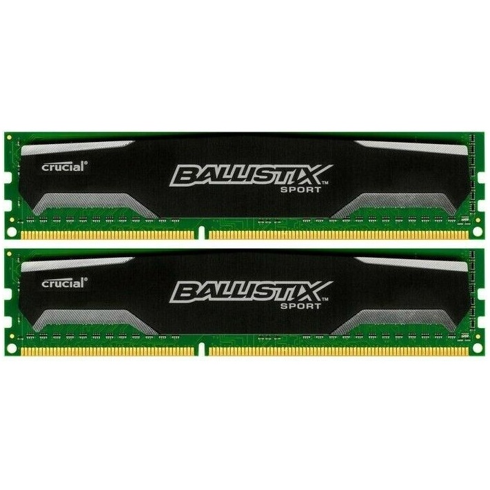 Micron Crucial Ballistix DDR3 1600 4GB BLS4G3D1609DS1S00 美光