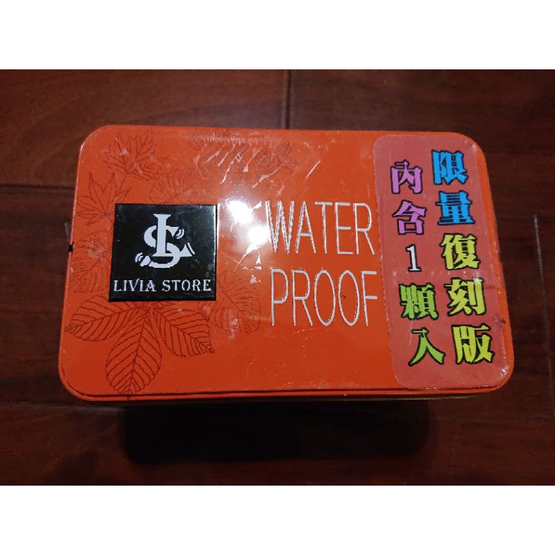 LIVIA STORE 魔法石 LS-58 TWS 限量復刻版 藍牙喇叭 方盒 water proof 夾物拆檢功能正常