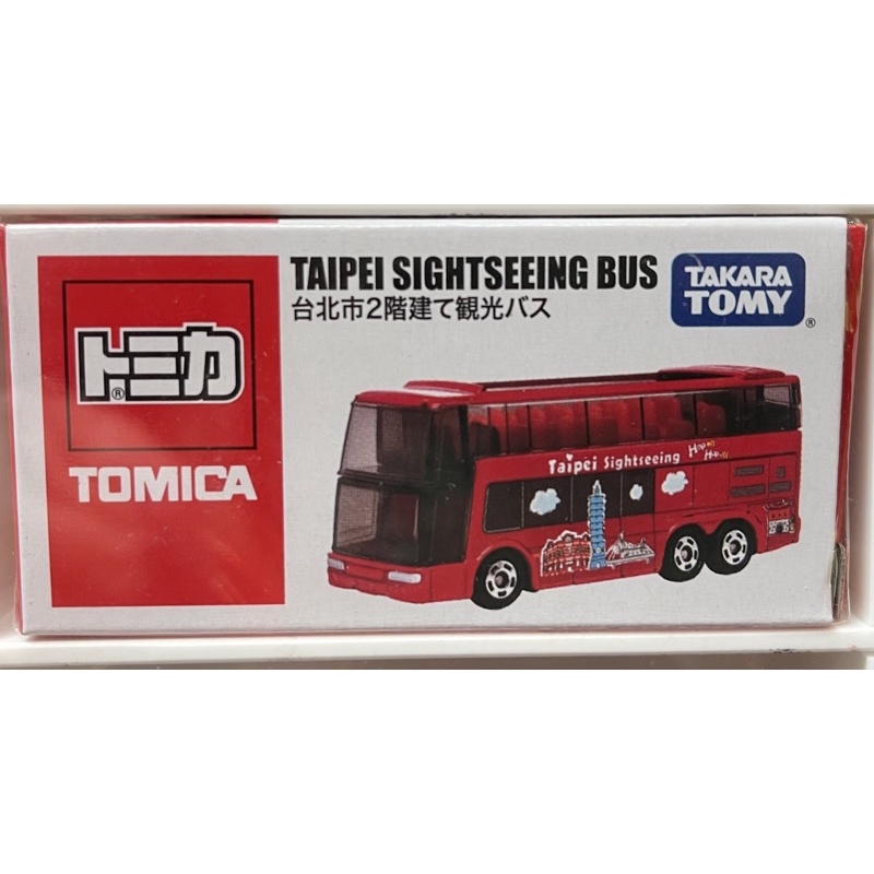 -78車庫- 現貨 Takara TOMY Tomica 特注 台北雙層觀光巴士 2021多美會場限定