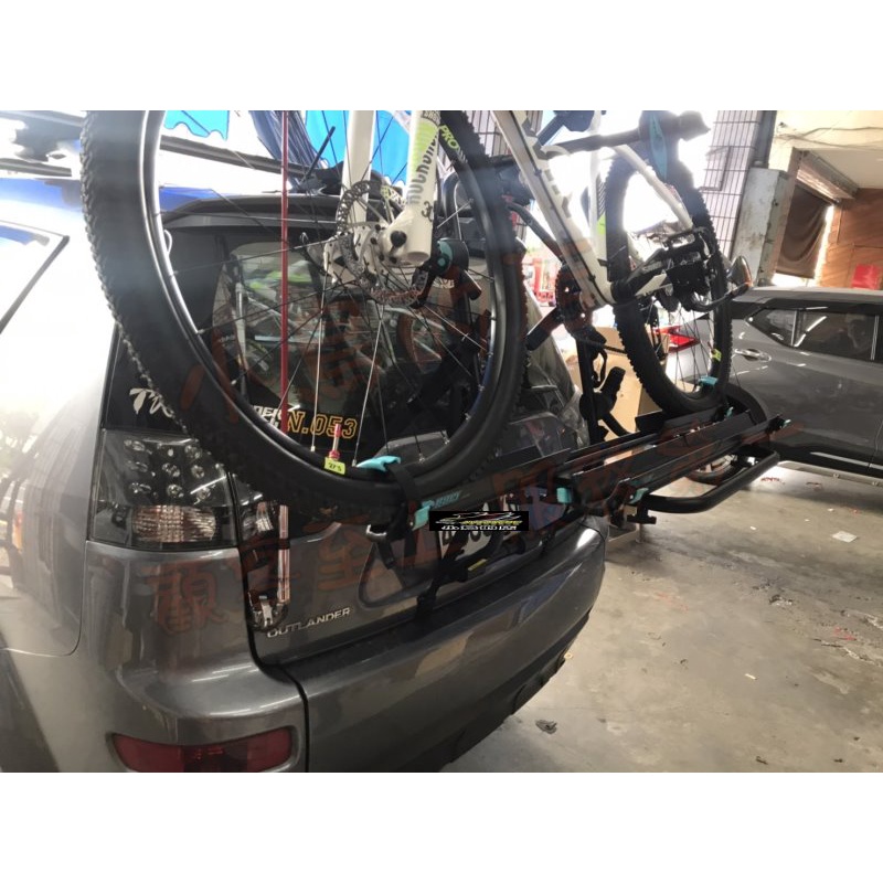 【小鳥的店】OUTLANDER 熊牌 BNB RACK 滑槽式攜車架-單車架 腳踏車架 附鎖 ARTC 配件改裝