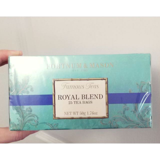 🇬🇧英國帶回 Fortnum &amp; Mason🌺🌺皇家御用茶 茶包 Royal Blend (1盒25入) F&amp;M