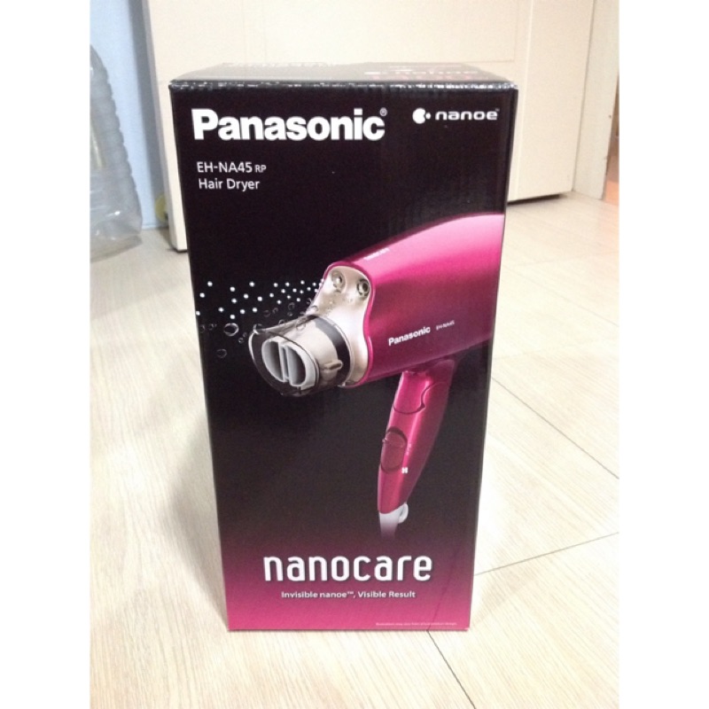 國際牌Panasonic NA45 NA30  奈米水離子  吹風機