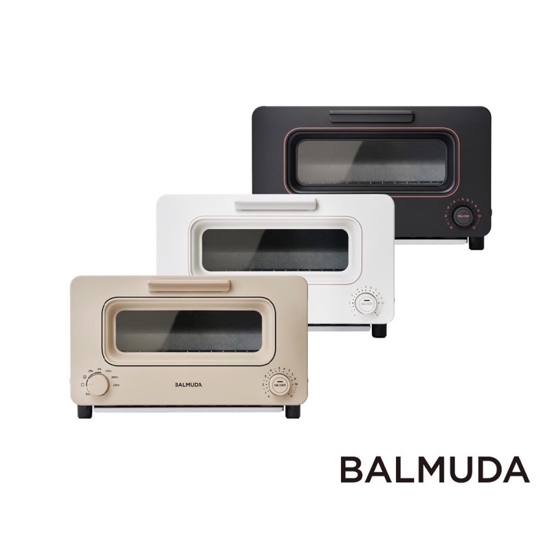 【公司貨附發票】BALMUDA K05C BK/WH The Toaster 蒸氣烤麵包機