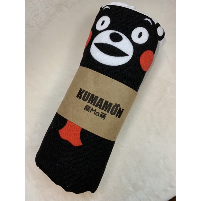 台灣製 熊本熊正版紗布毛巾 背面線圈毛巾