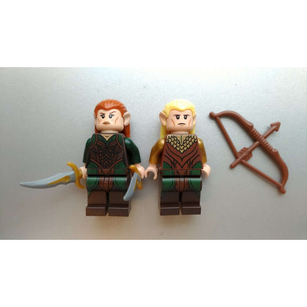 LEGO 樂高 79001 Legolas Greenleaf 勒苟拉斯 ＋ 女朋友 Tauriel 陶烈兒