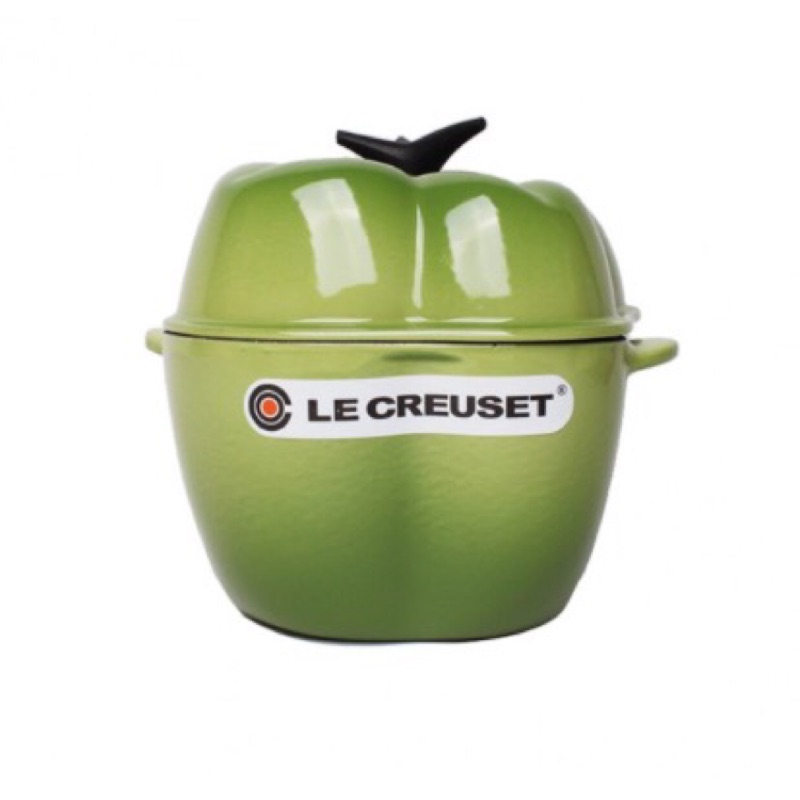 Le Creuset 青椒造型鑄鐵鍋