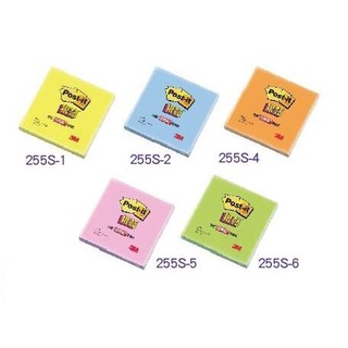 小簡文具坊 3M™ Post-it® 利貼® 狠黏™ 255S系列 50x50mm 便利貼 全場最便宜!!!!!