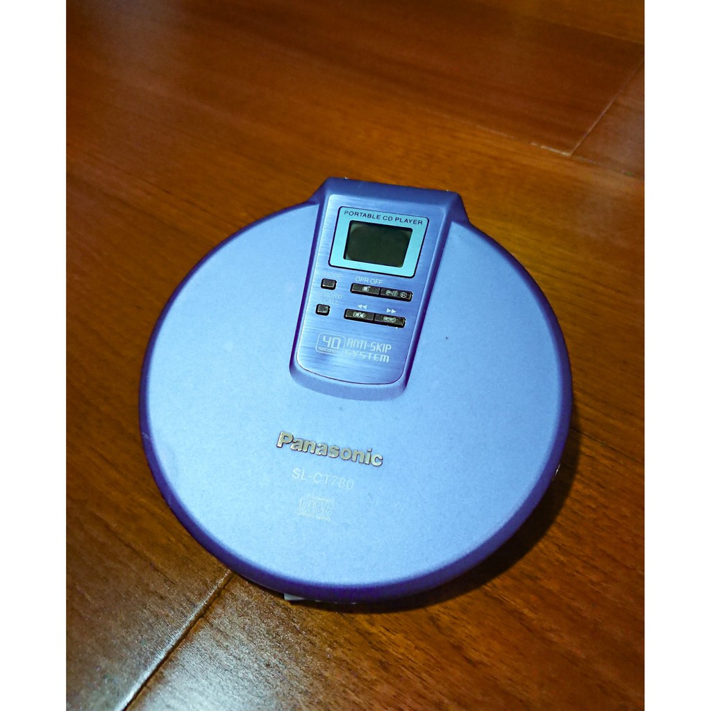 Panasonic SL-CT780 CD隨身聽 日本製