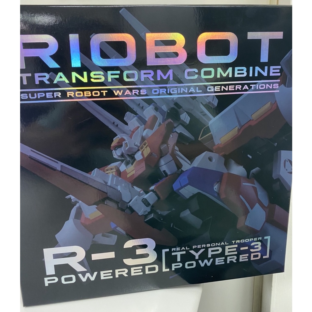 【超萌行銷】現貨 千值練 RIOBOT 超級機器人大戰 OG 變形合體 SRX R-3 強化型