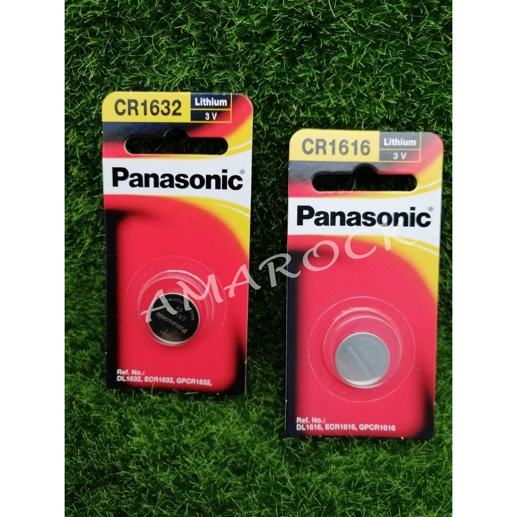 Panasonic國際牌 原廠公司貨 CR1616 / CR1632 鋰電池 鈕扣電池 1入 3入 5入