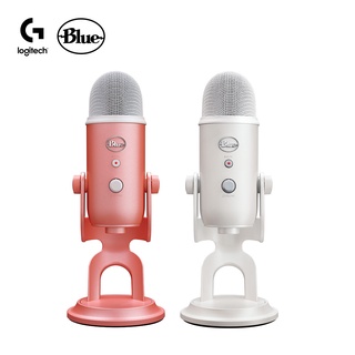 Blue yeti 雪怪USB麥克風(美型炫光) (送海綿套)
